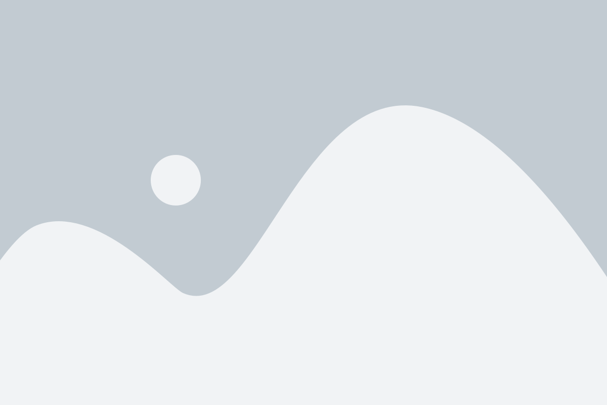 Minimal abstract landscape with sun and hills